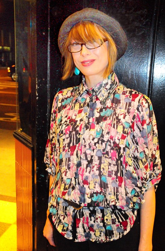 Kate Mcfarland evokes Rosanna Arquette in Desperately Seeking Susan