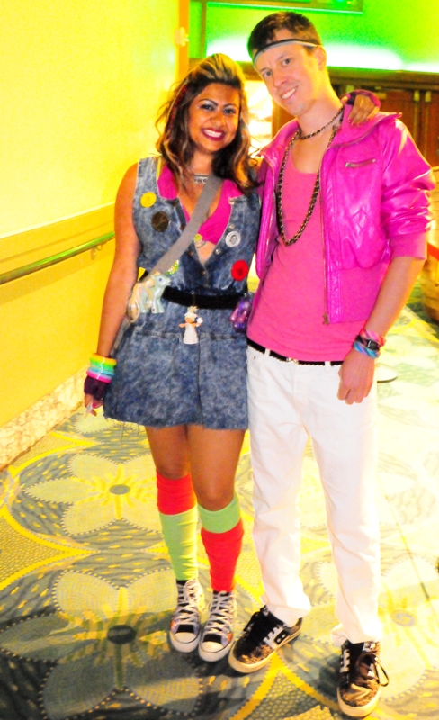 Priya Frank and Ryland Monson.