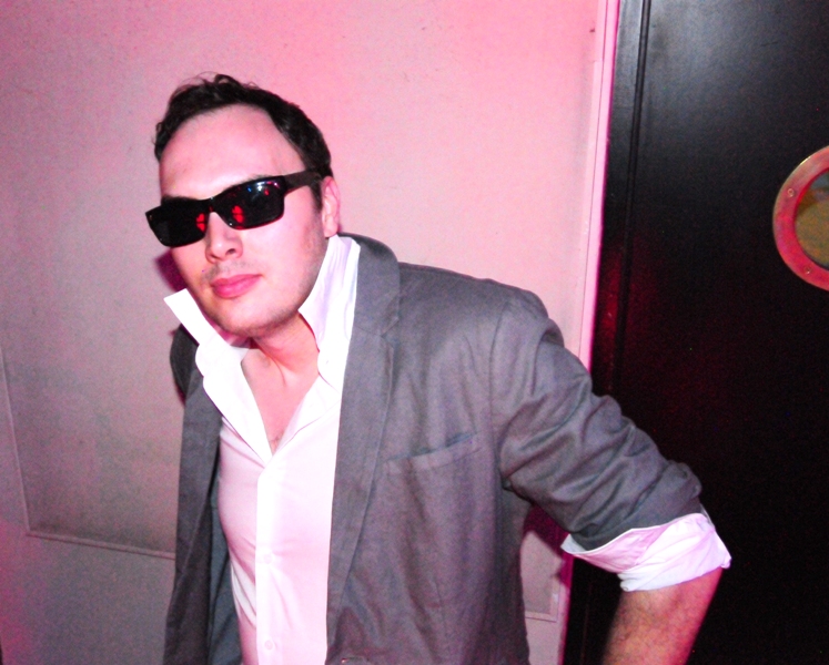 Troy Lawlor looking boss.