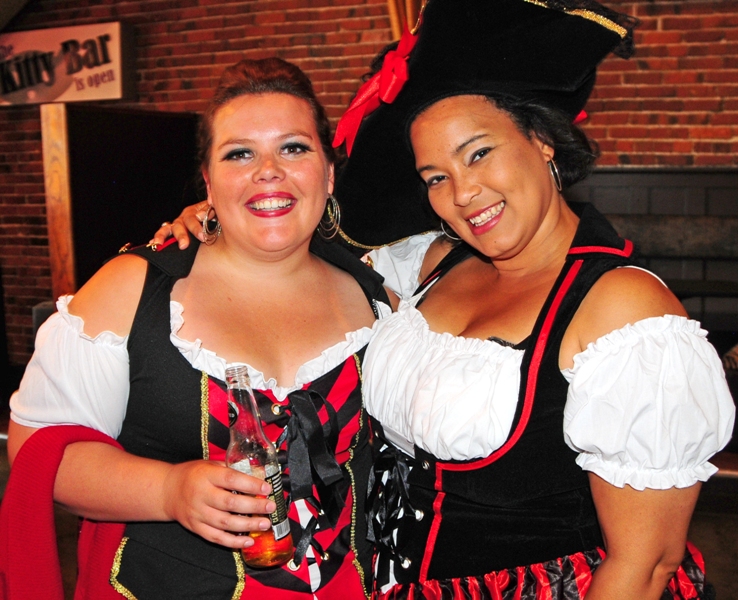 Danatte Griffin and Melissa Baker