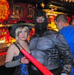 Shea Clayton as Storm Shadow and Kathleen Duffy as Pirate Wendy