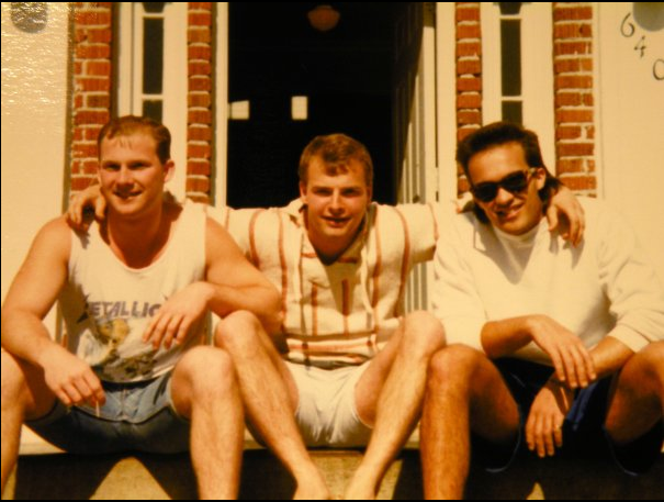 These guys were rockin' the cut-offs before you were born!