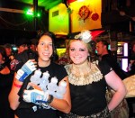 Stocking up at the Shipwreck Tavern.