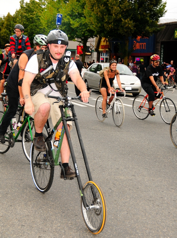 The 15th Annual Dead Baby Downhill and Messenger Challenge took place in