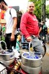 A bicycle built for two....kegs, that is.