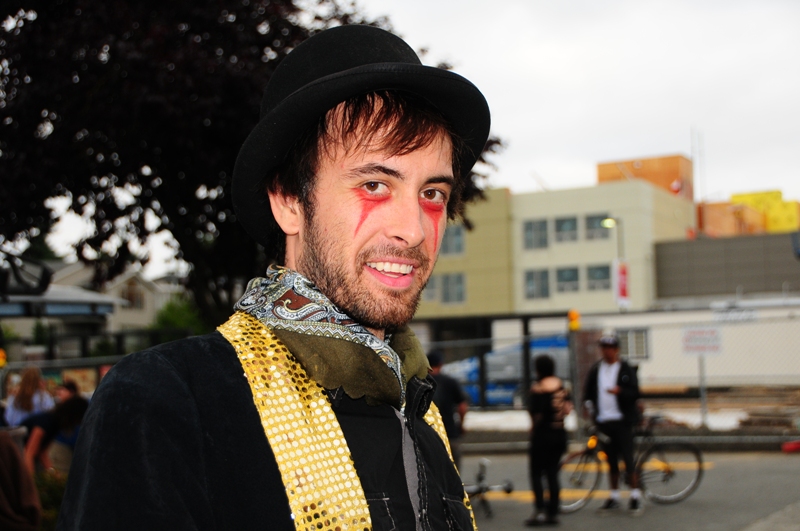 The 15th Annual Dead Baby Downhill and Messenger Challenge took place in