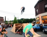 BMX jumps