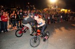 Fierce bike battles