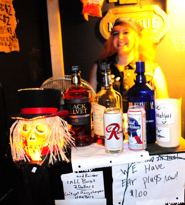 ...that they advertise ear plugs for sale.