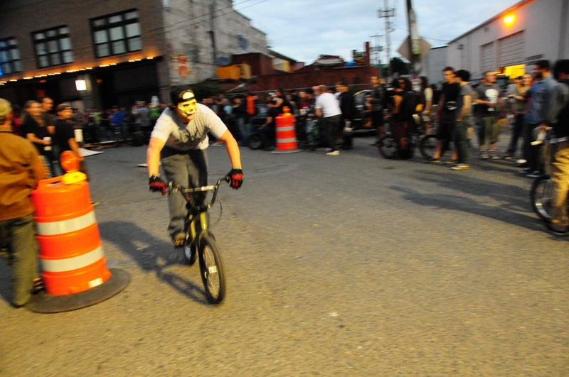 The 15th Annual Dead Baby Downhill and Messenger Challenge took place in