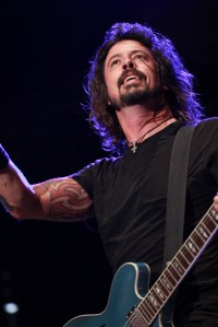 The Foo Fighters give a stellar performance at a very muddy Lollapalooza.