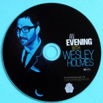 The ever-suave Mr. Holmes.