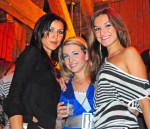 Dying to get back to the dance floor before the shirt decides to become more than off-the-shoulder.