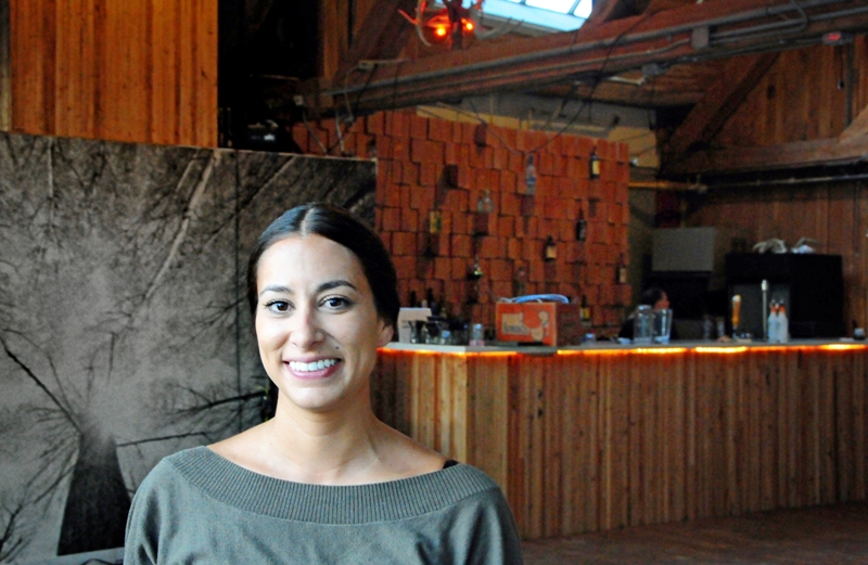 Entrepreneur and owner of The Woods Laura Olson.