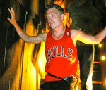 Benjamin Sheffield, promoter and confirmed dance-a-holic. What an affliction.