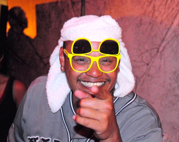 Rolando Hipolito is a regular at The Woods for the great dance music.