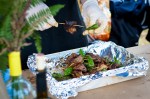 Wood-smoked food at Burning Beast 2011. What is Burning Beast you ask? Read on.