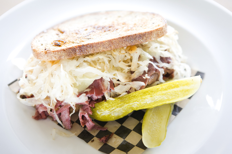 Stopsky's pastrami on rye looks tasty, but Hanna Raskin says don't touch! Read her review here.