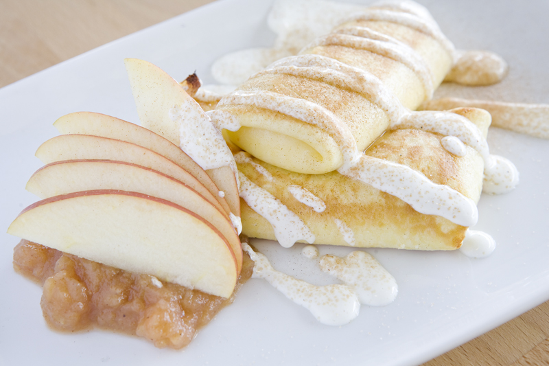 A dusting of cinnamon sugar at Stopsky's.