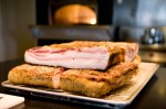 House-cured pancetta at Willows Inn is only the beginning of the drool-inducing fare. See more here.