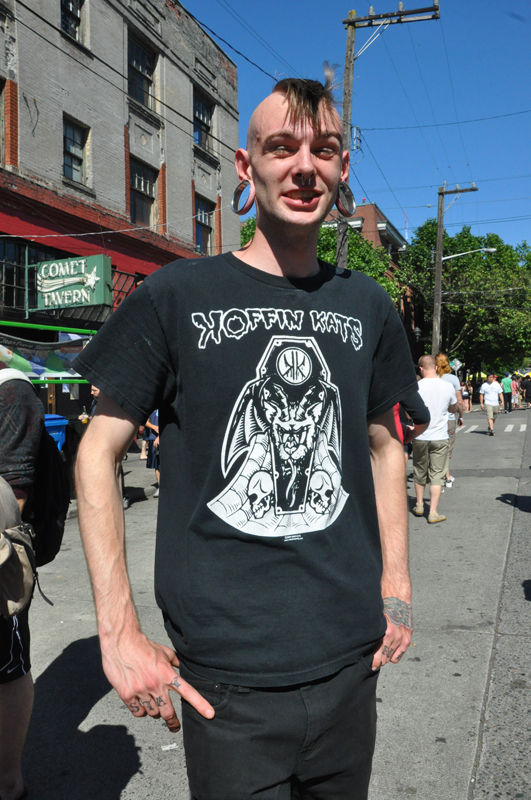 Walker had the biggest gauges of the weekend!