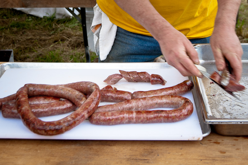 For the past four years, food-loving folks have gathered in the woods