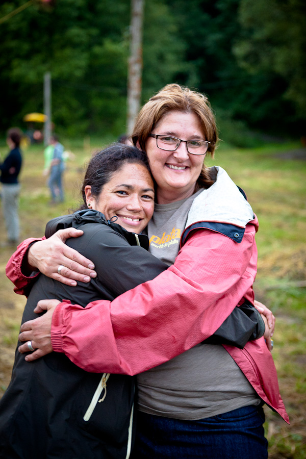 Chefs Tamara Murphy and Maria Hines