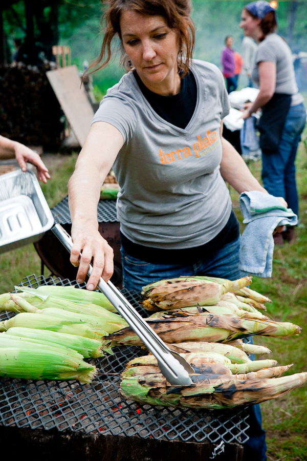 For the past four years, food-loving folks have gathered in the woods