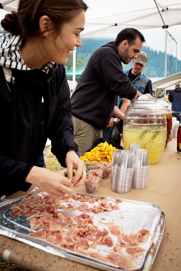 For the past four years, food-loving folks have gathered in the woods