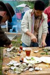 For the past four years, food-loving folks have gathered in the woods