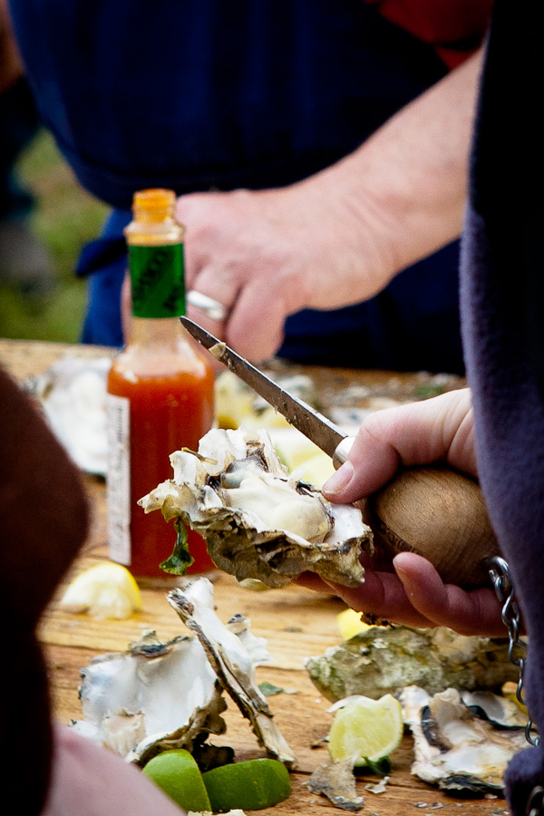 For the past four years, food-loving folks have gathered in the woods