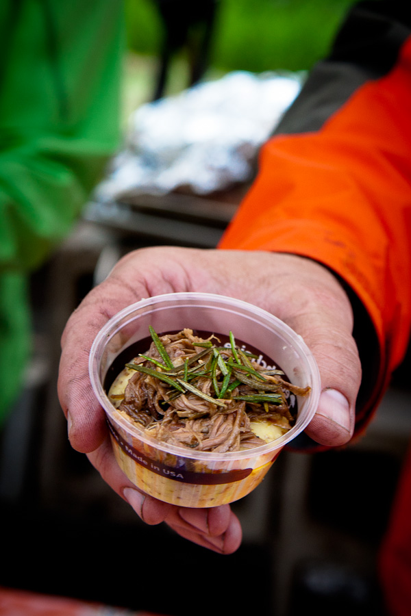 For the past four years, food-loving folks have gathered in the woods