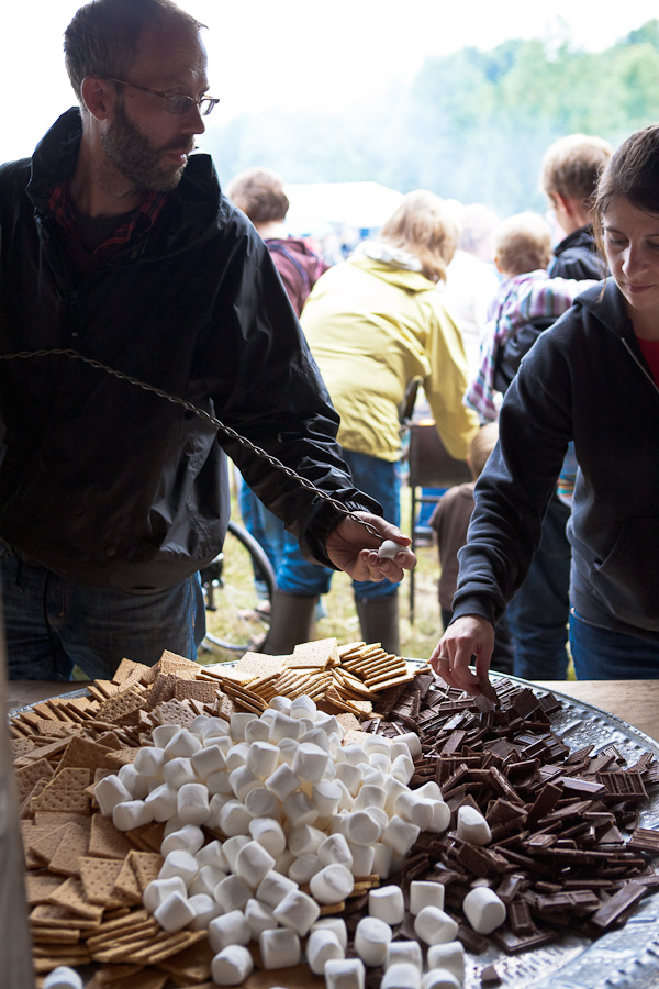 For the past four years, food-loving folks have gathered in the woods