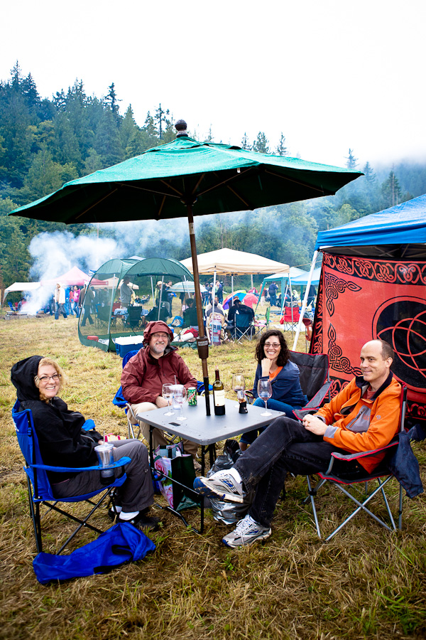 For the past four years, food-loving folks have gathered in the woods