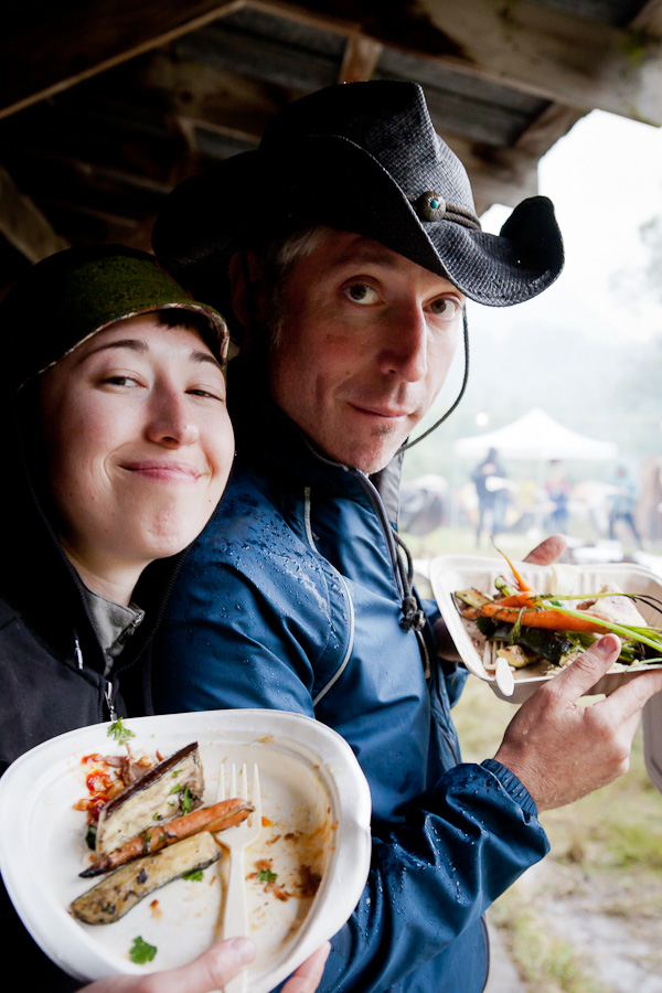 For the past four years, food-loving folks have gathered in the woods