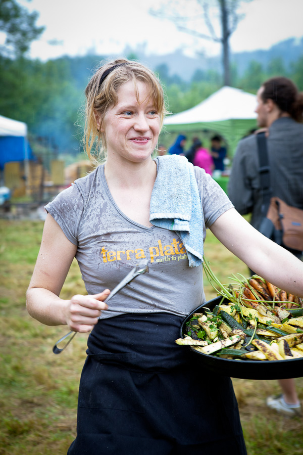 For the past four years, food-loving folks have gathered in the woods
