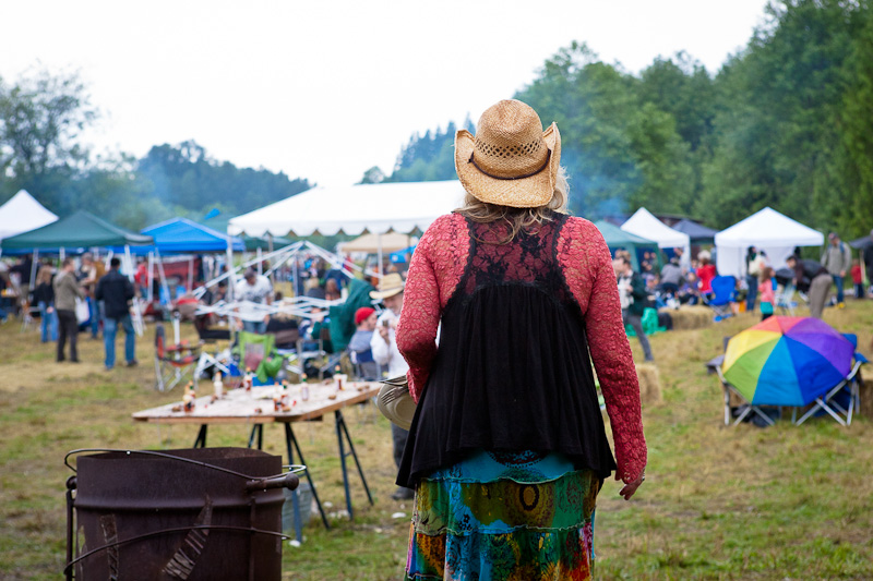 For the past four years, food-loving folks have gathered in the woods