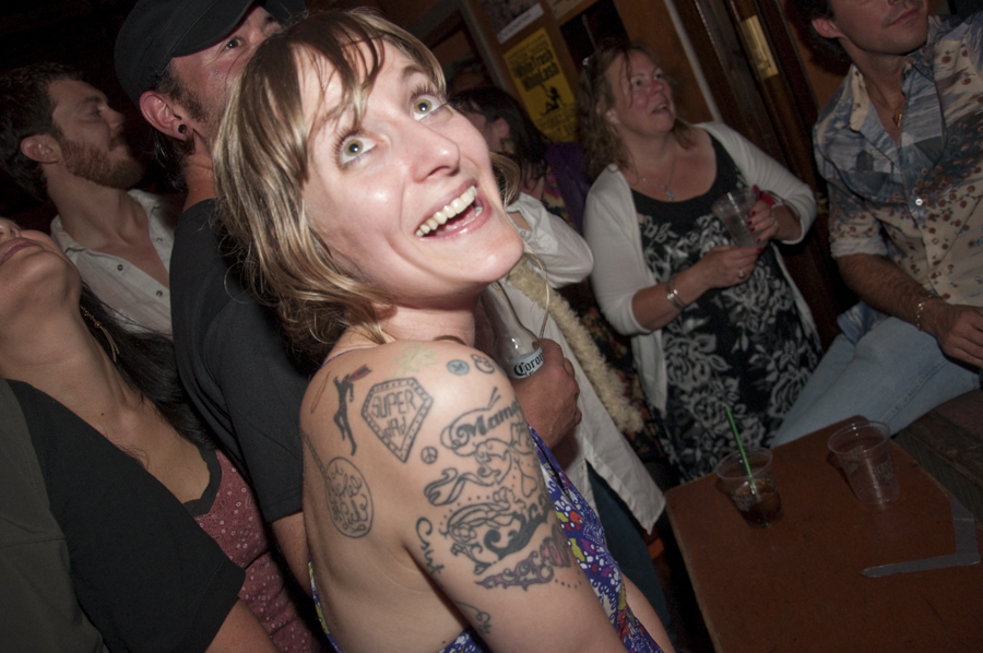 Molly said she's seen Slim countless times, and was ecstatic to see him up close and personal again. How personal we talkin?