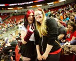 Sarah and Britney (players in Jet City Roller Girls), Go Grave Danger!!!