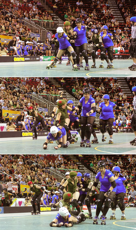This year's Rat City Roller Girl championship bout and 2011 season closer