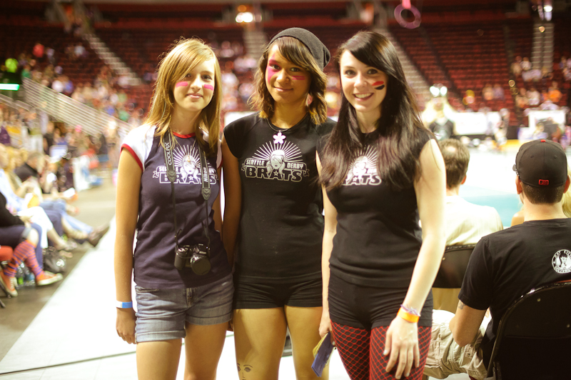 This year's Rat City Roller Girl championship bout and 2011 season closer