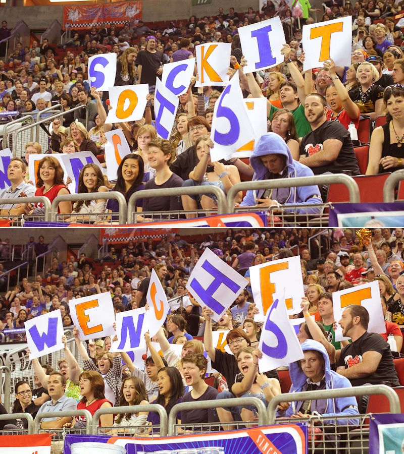 This year's Rat City Roller Girl championship bout and 2011 season closer