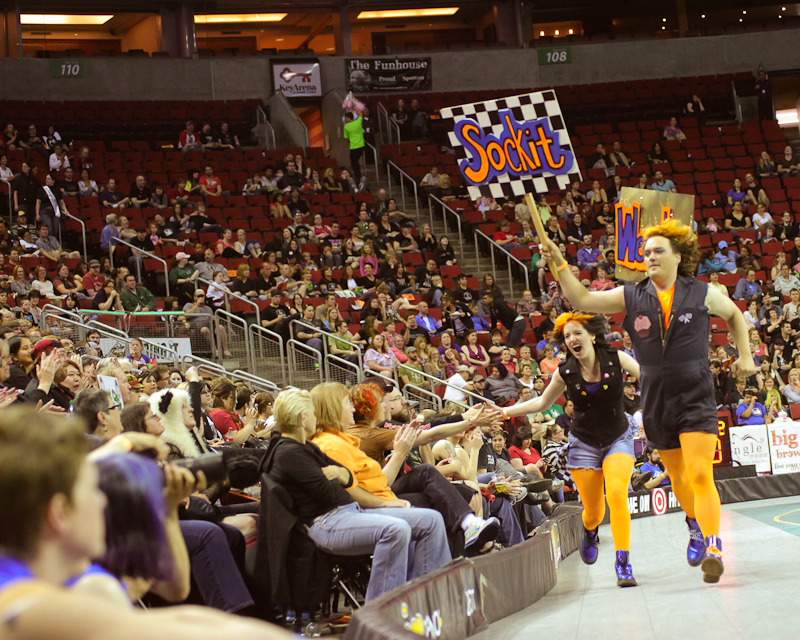 This year's Rat City Roller Girl championship bout and 2011 season closer