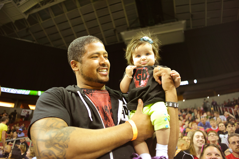Vito and Kayley (daughter of Grave Danger team's Carmen Getsome).
