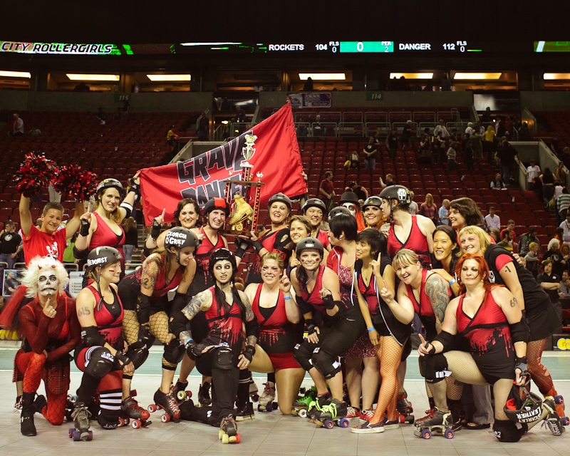 This year's Rat City Roller Girl championship bout and 2011 season closer