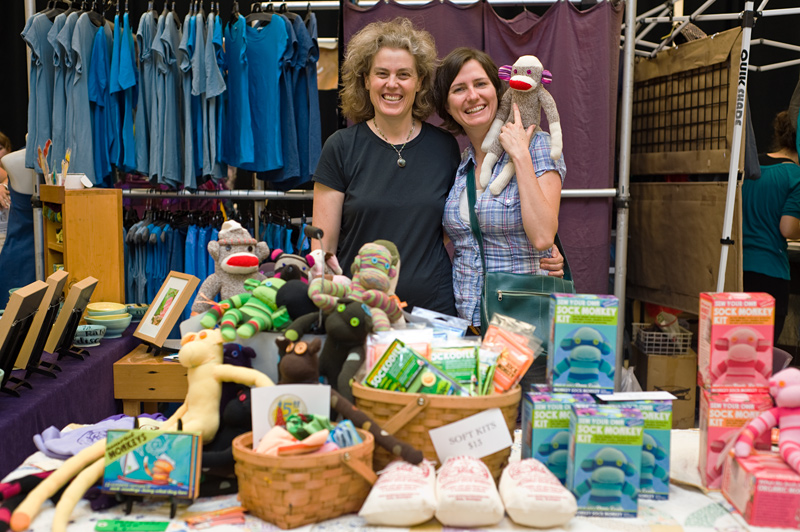 Monkey Sock Monkey by Cary Lane. www.monkeysockmonkey.com