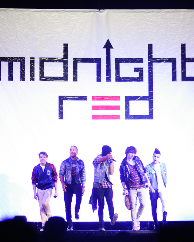 Midnight Red.