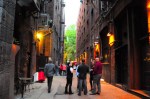 A party in Nord Alley celebrates an initiative to activate alleys in Pioneer Square. http://www.alleyart.org/
