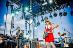 Jenny and Johnny played Saturday at Sasquatch under a cloudless sky.