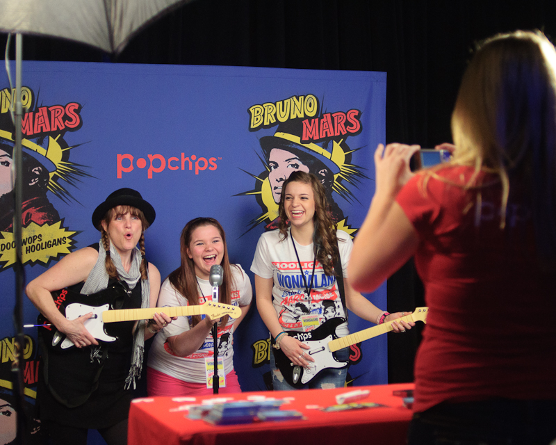 The Bruno Mars concert at the WaMu had tweens everywhere singing for joy.